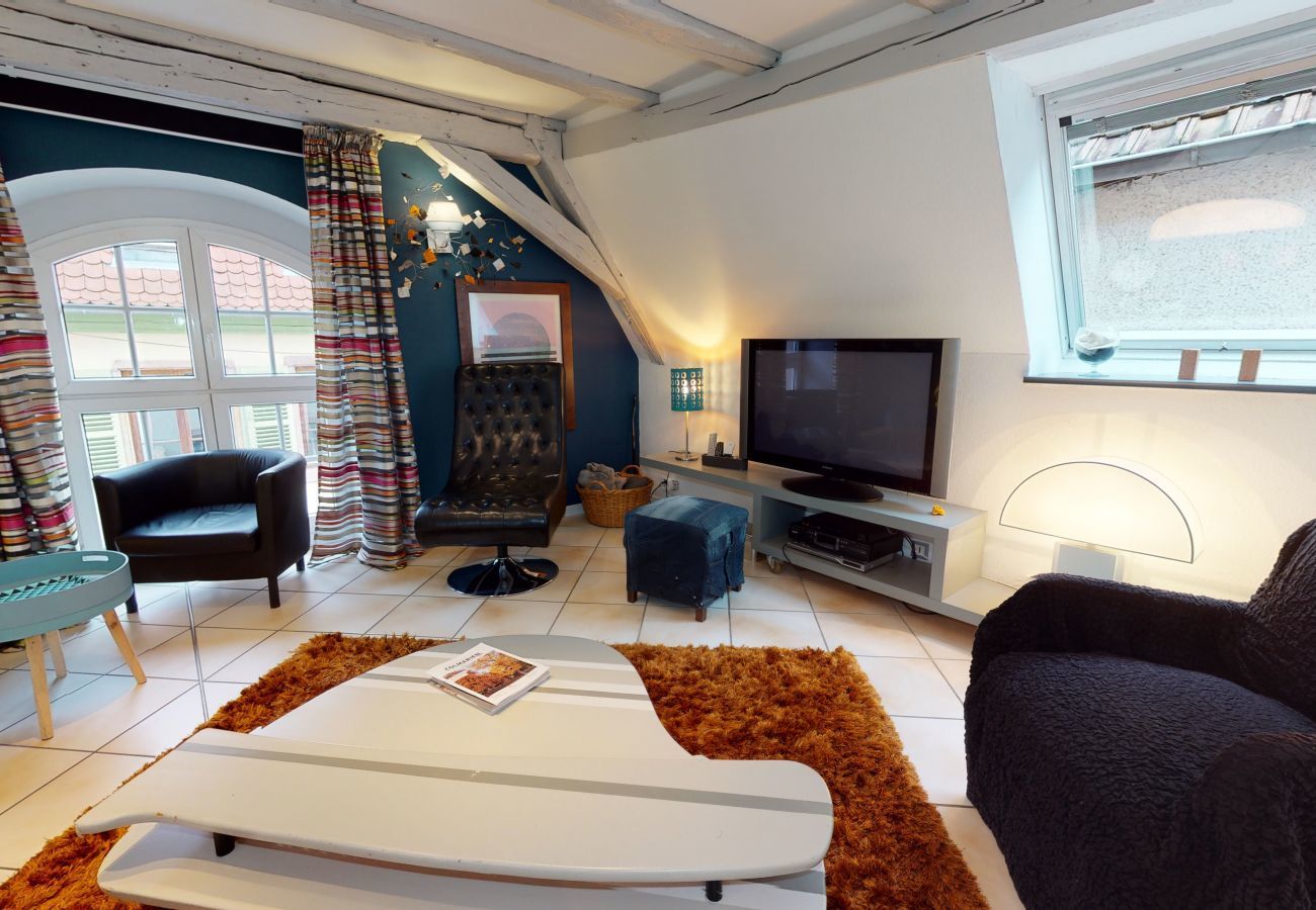 Ferienwohnung in Colmar - Gîte Histoire de Changer *** 120m² 2br up to 8