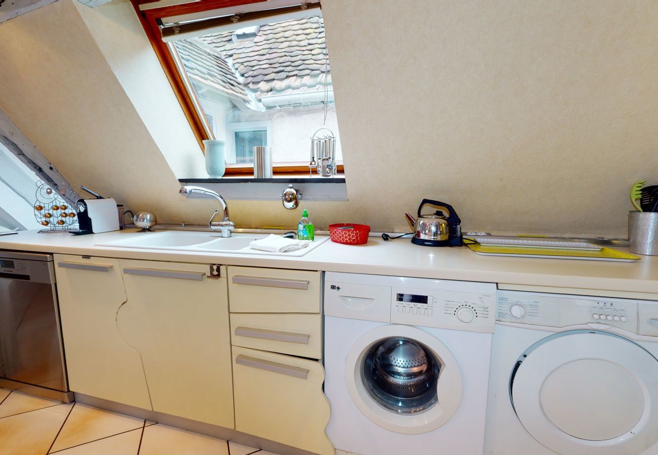 Ferienwohnung in Colmar - Gîte Histoire de Changer *** 120m² 2br up to 8