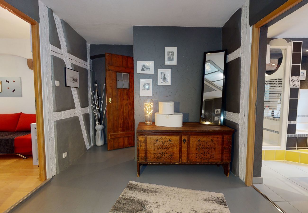 Ferienwohnung in Colmar - Gîte Histoire de Changer *** 120m² 2br up to 8