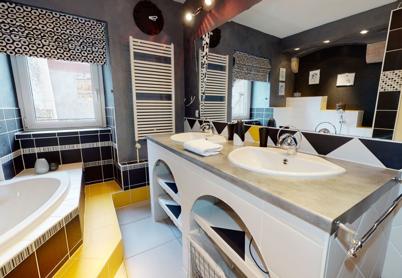 Ferienwohnung in Colmar - Gîte Histoire de Changer *** 120m² 2br up to 8