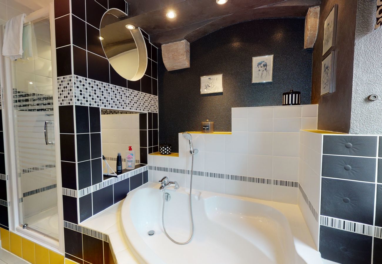 Ferienwohnung in Colmar - Gîte Histoire de Changer *** 120m² 2br up to 8
