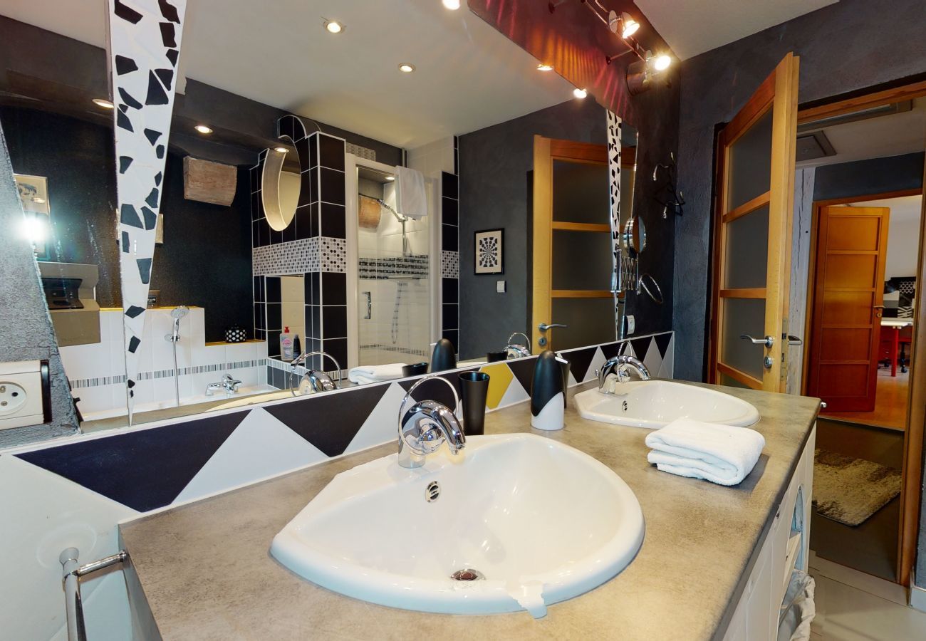 Ferienwohnung in Colmar - Gîte Histoire de Changer *** 120m² 2br up to 8