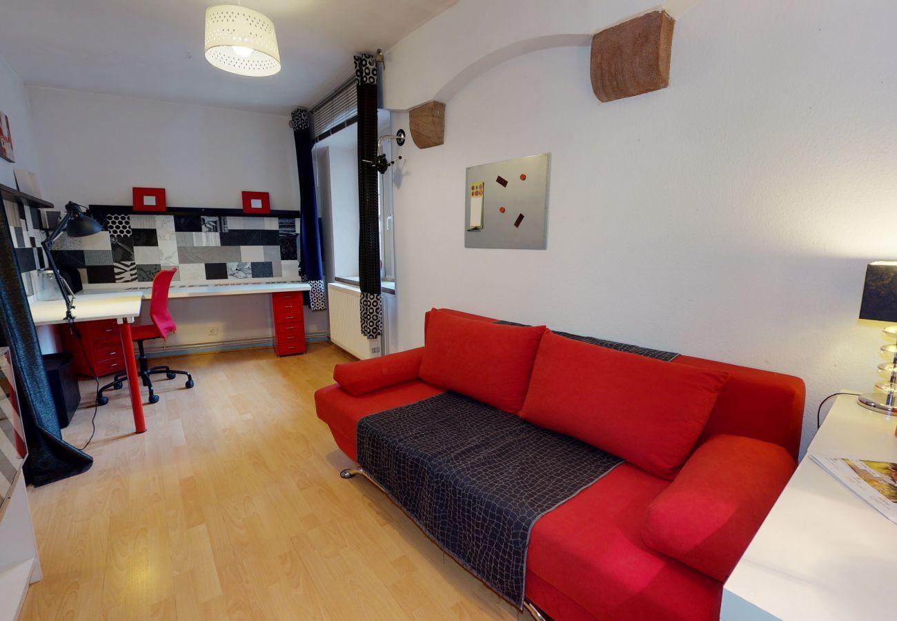 Ferienwohnung in Colmar - Gîte Histoire de Changer *** 120m² 2br up to 8