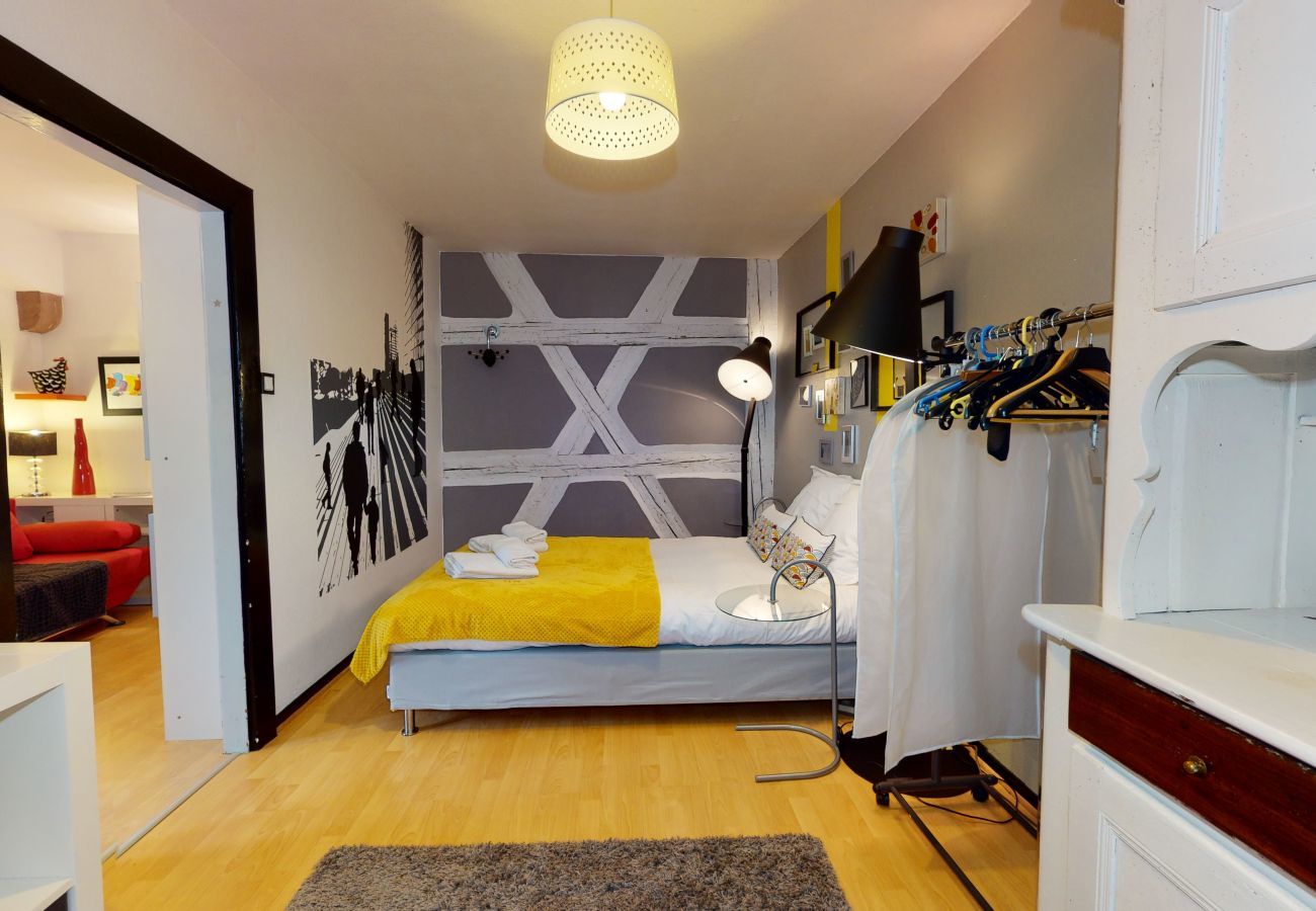 Wohnung in Colmar - Gîte Histoire de Changer *** 120m² 2br up to 8