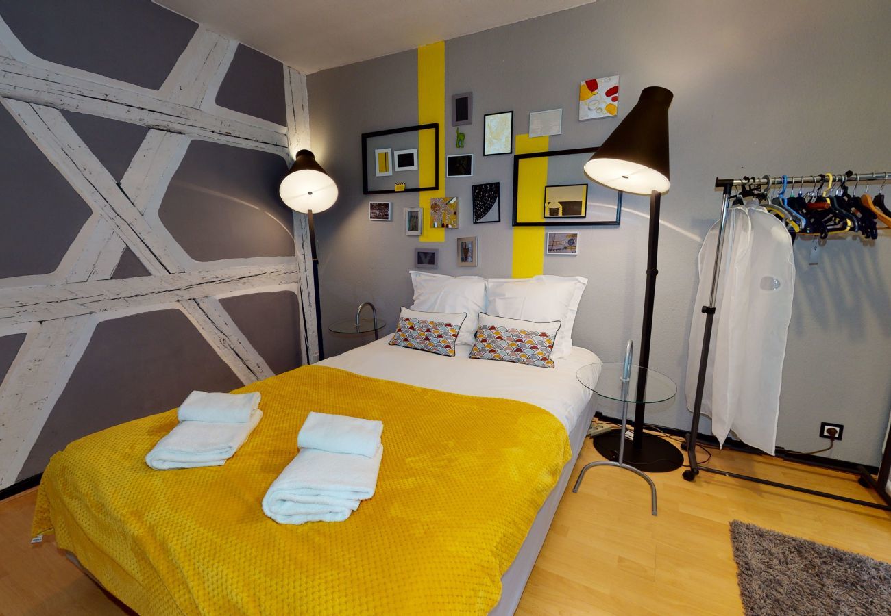 Ferienwohnung in Colmar - Gîte Histoire de Changer *** 120m² 2br up to 8