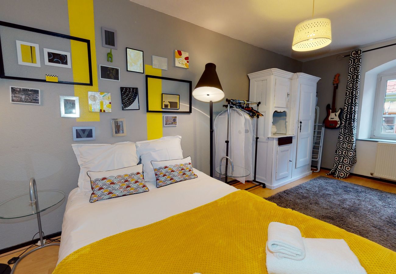 Ferienwohnung in Colmar - Gîte Histoire de Changer *** 120m² 2br up to 8