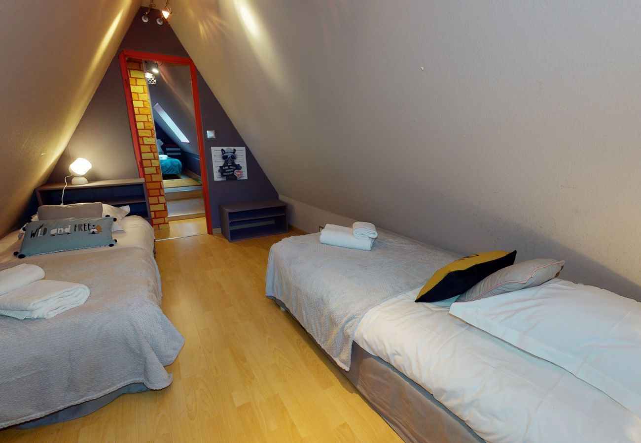 Ferienwohnung in Colmar - Gîte Histoire de Changer *** 120m² 2br up to 8
