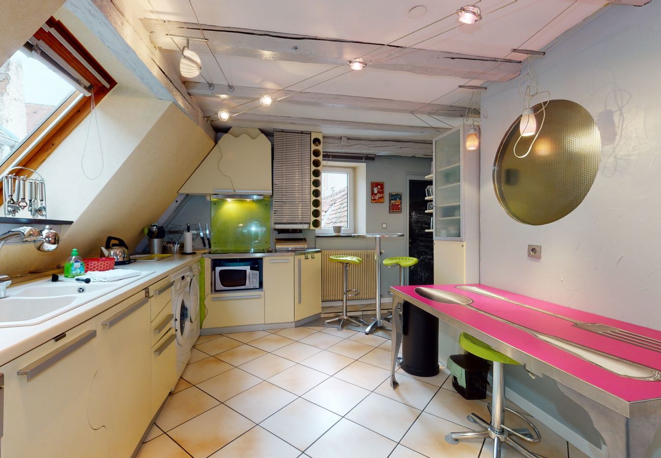Ferienwohnung in Colmar - Gîte Histoire de Changer *** 120m² 2br up to 8