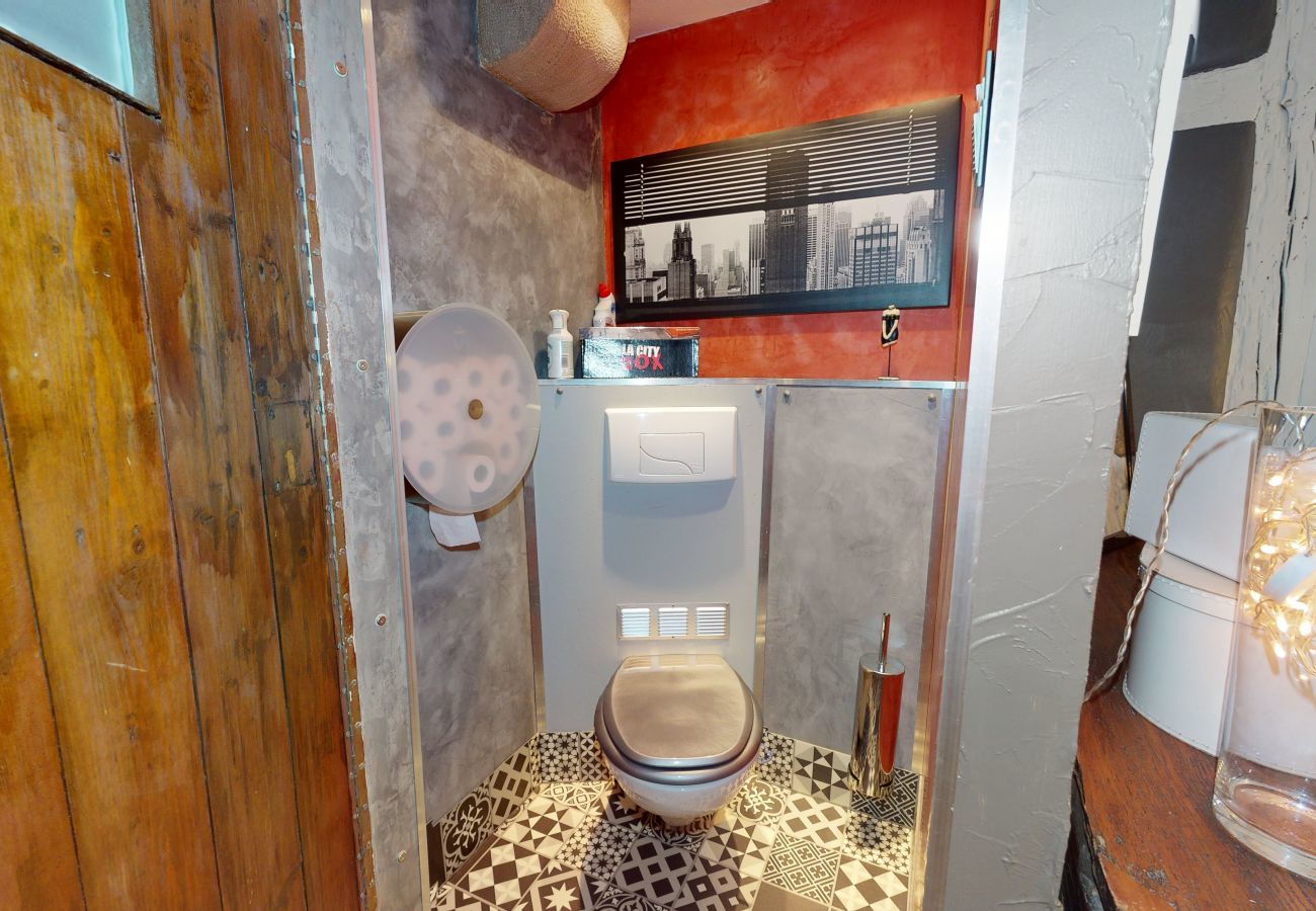 Ferienwohnung in Colmar - Gîte Histoire de Changer *** 120m² 2br up to 8