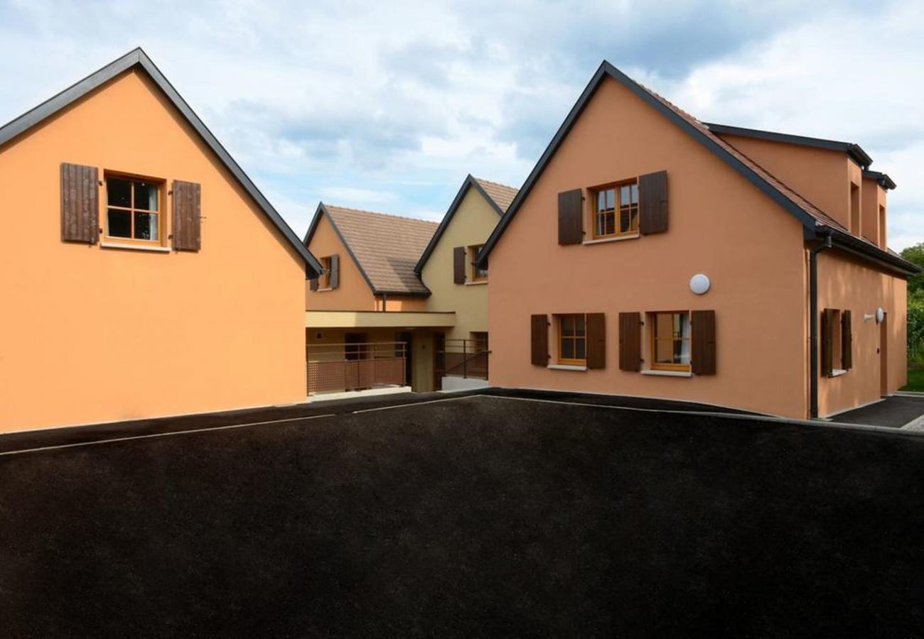 Ferienhaus in Hunawihr - gentiane avec jacuzzi le clos des vignes