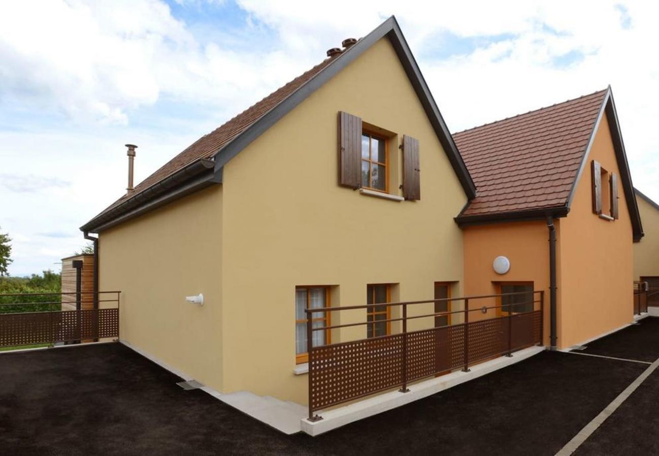 Ferienhaus in Hunawihr - gentiane avec jacuzzi le clos des vignes