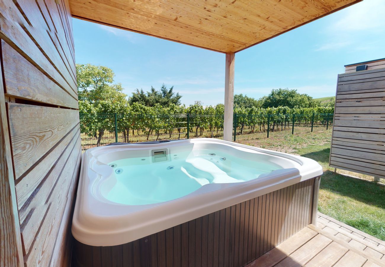 Ferienhaus in Hunawihr - prunelle jacuzzi le clos des vignes