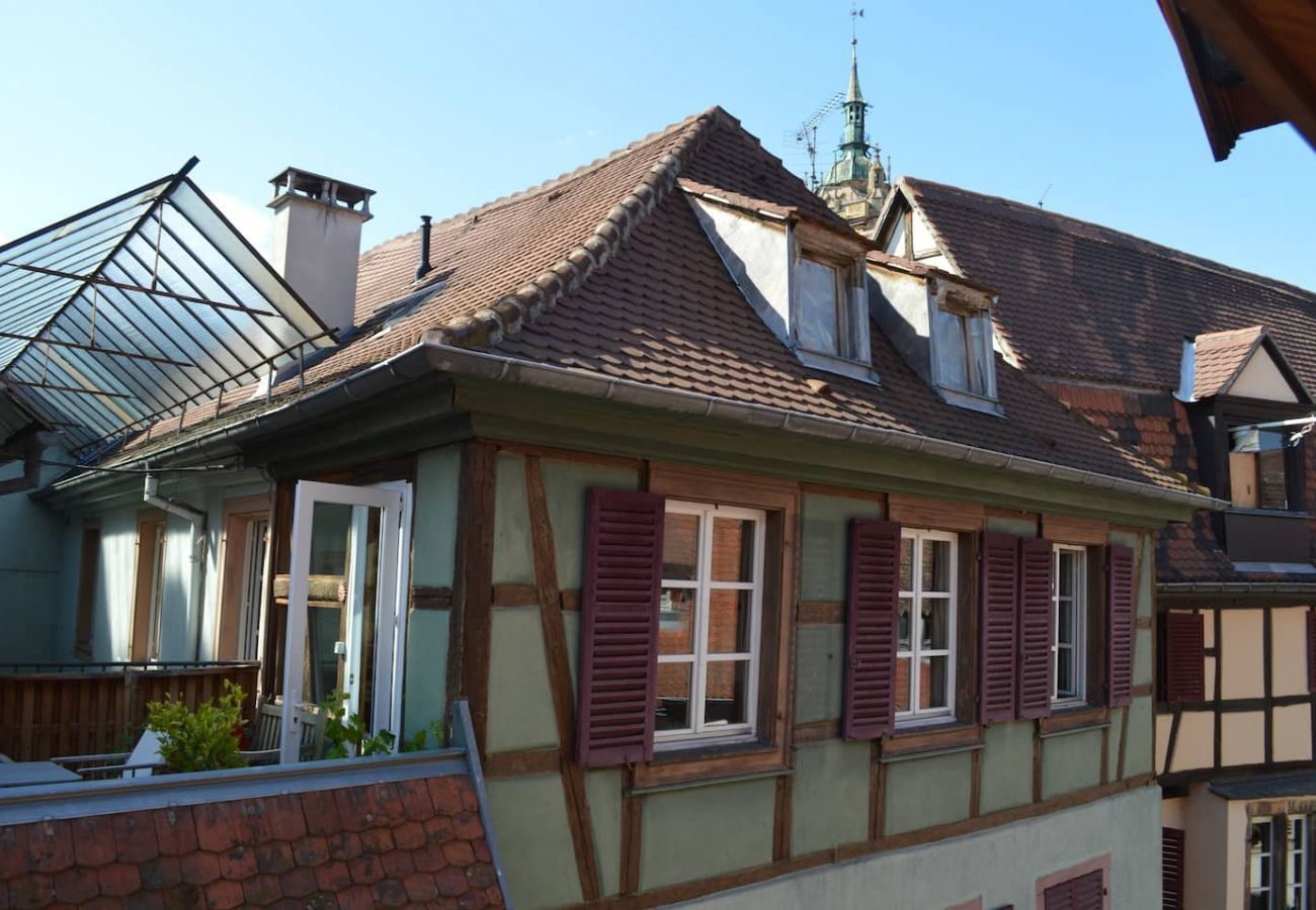 Wohnung in Colmar - l apart 155m2 up to 8 guests city center 3br 3bth