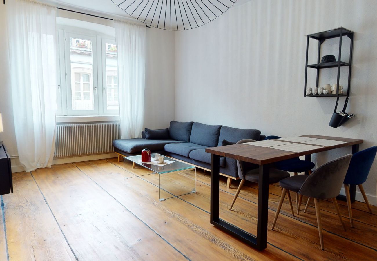 Ferienwohnung in Colmar - le neubau city center 4 adults 2 kids    2br