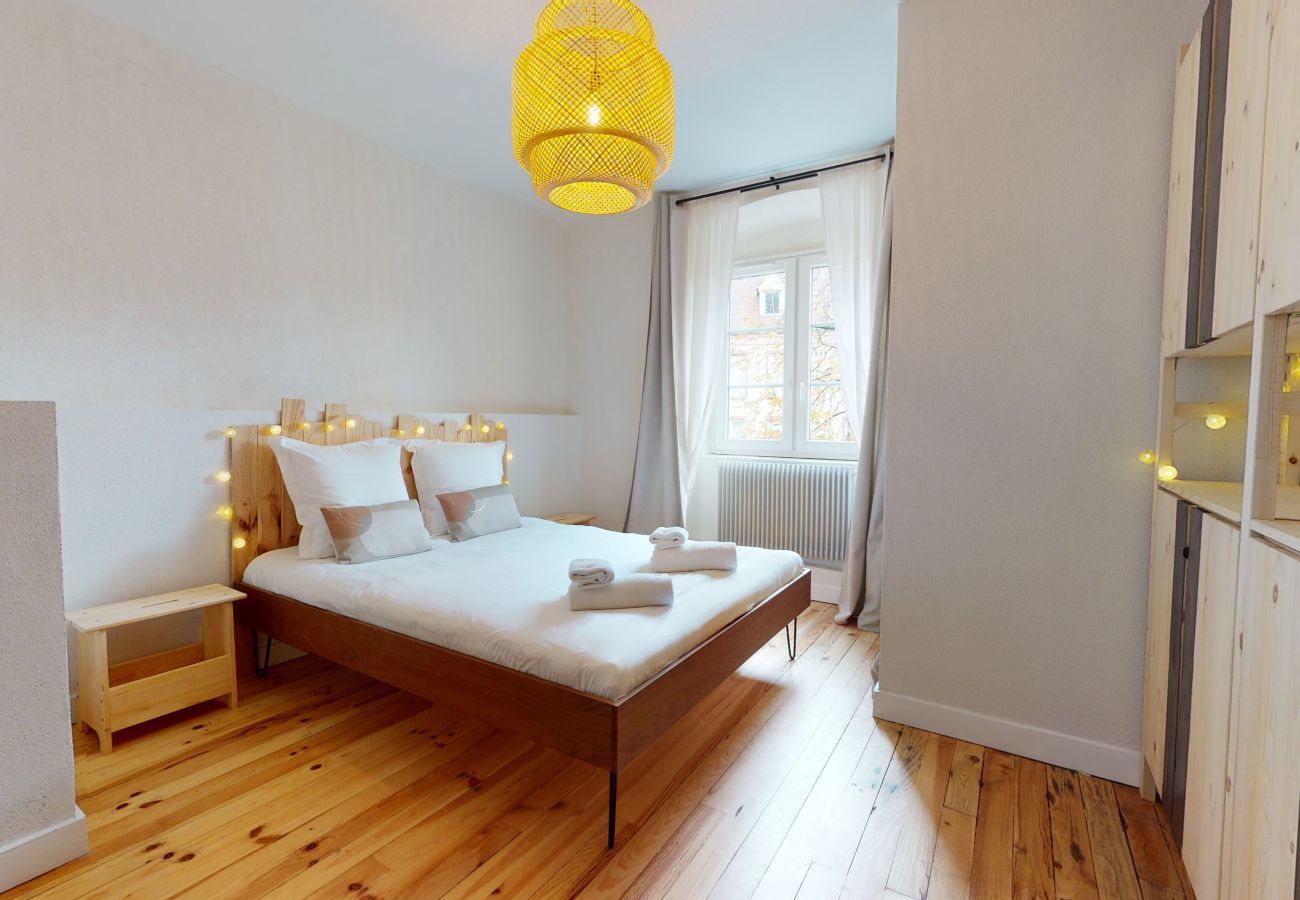 Ferienwohnung in Colmar - le neubau city center 4 adults 2 kids    2br