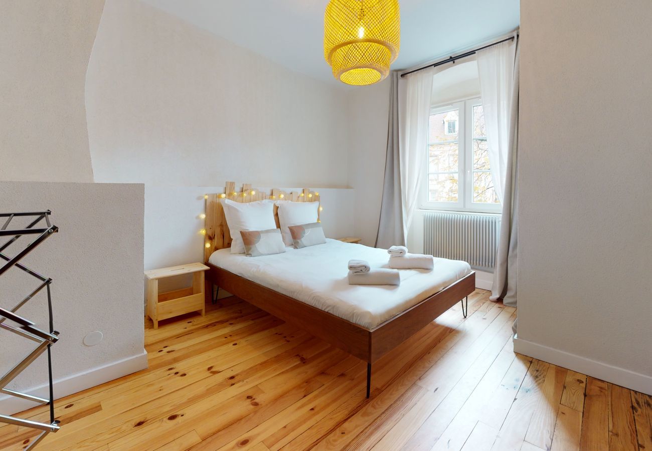 Ferienwohnung in Colmar - le neubau city center 4 adults 2 kids    2br