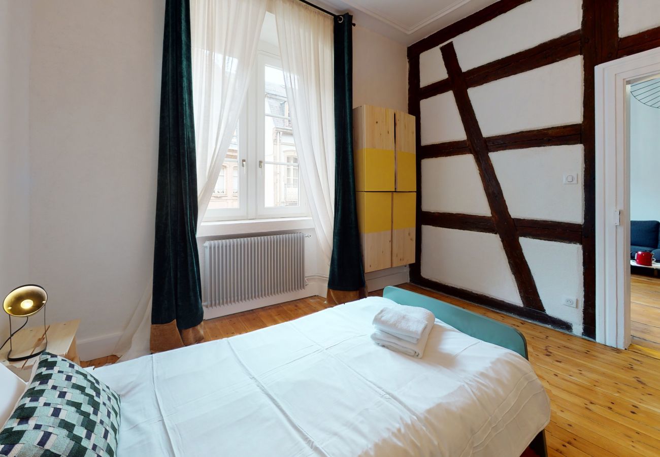 Ferienwohnung in Colmar - le neubau city center 4 adults 2 kids    2br