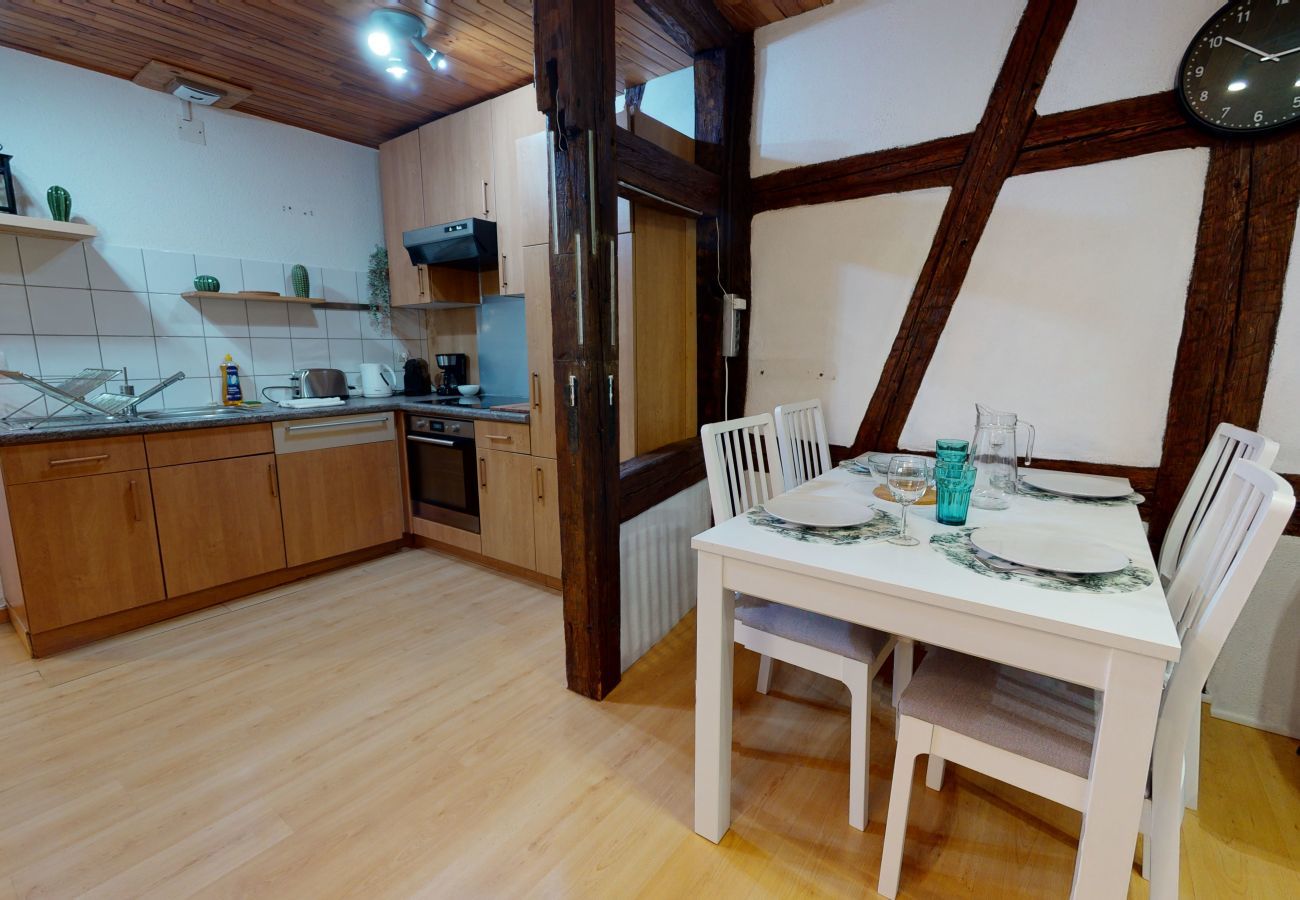 Ferienwohnung in Colmar - le petit thierenbach maison alsacienne    2br