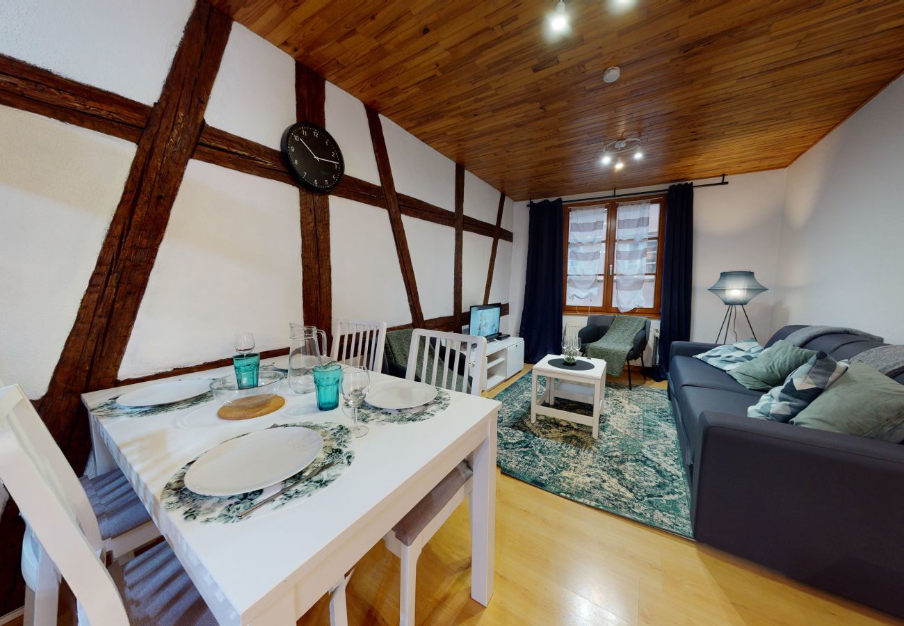 Ferienwohnung in Colmar - le petit thierenbach maison alsacienne    2br