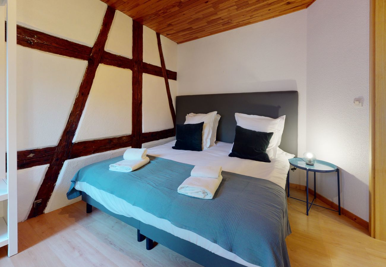 Ferienwohnung in Colmar - le petit thierenbach maison alsacienne    2br