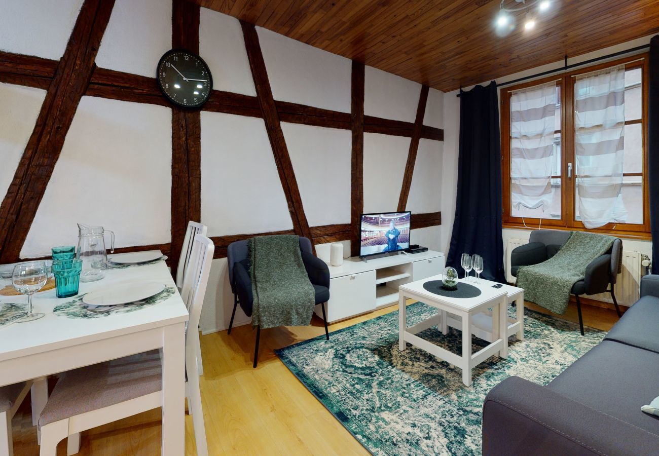 Ferienwohnung in Colmar - le petit thierenbach maison alsacienne    2br