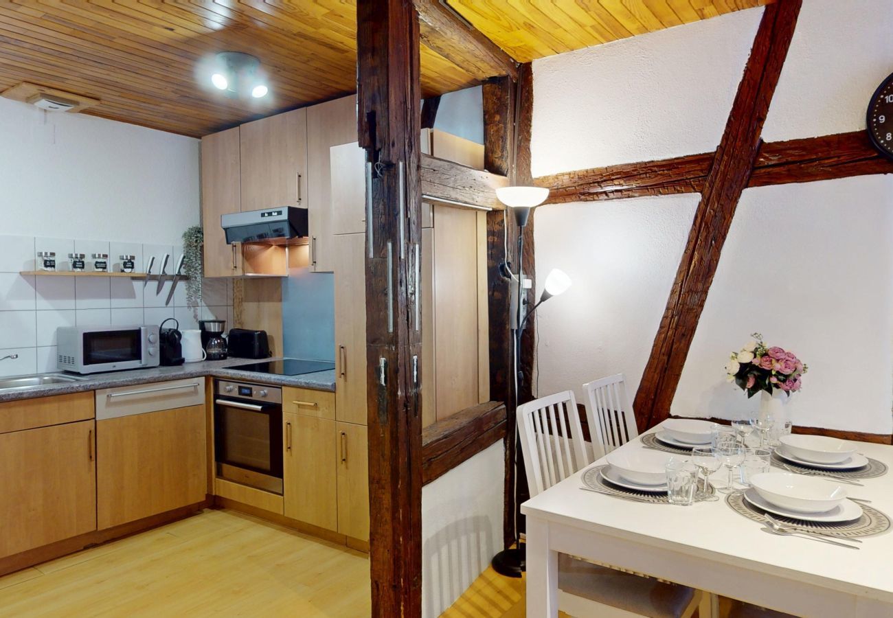 Ferienwohnung in Colmar - le petit thierenbach maison alsacienne    2br