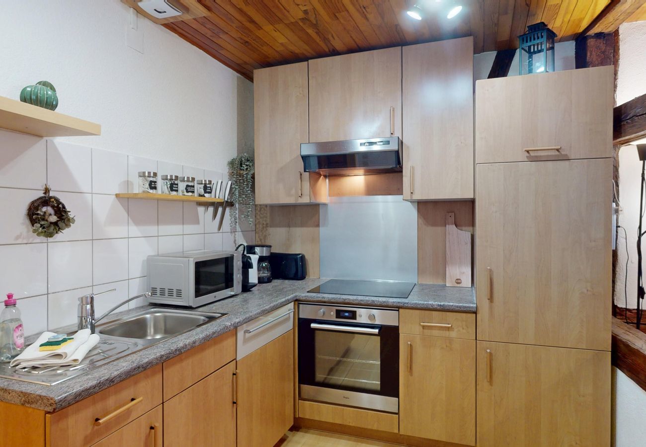 Ferienwohnung in Colmar - le petit thierenbach maison alsacienne    2br