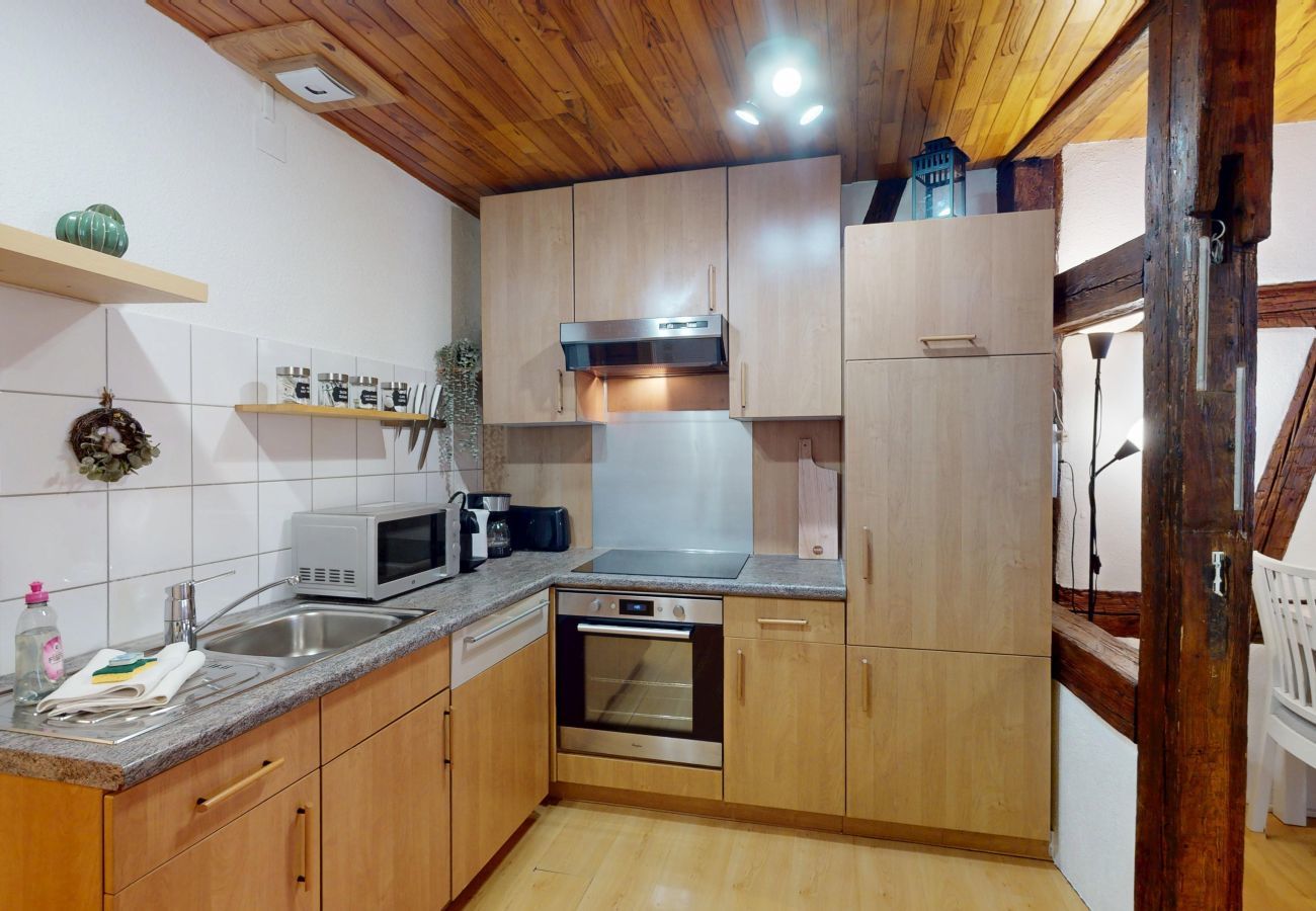 Ferienwohnung in Colmar - le petit thierenbach maison alsacienne    2br