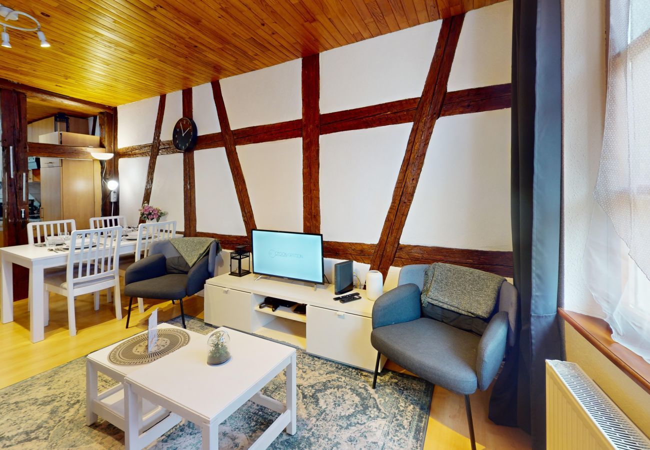 Ferienwohnung in Colmar - le petit thierenbach maison alsacienne    2br