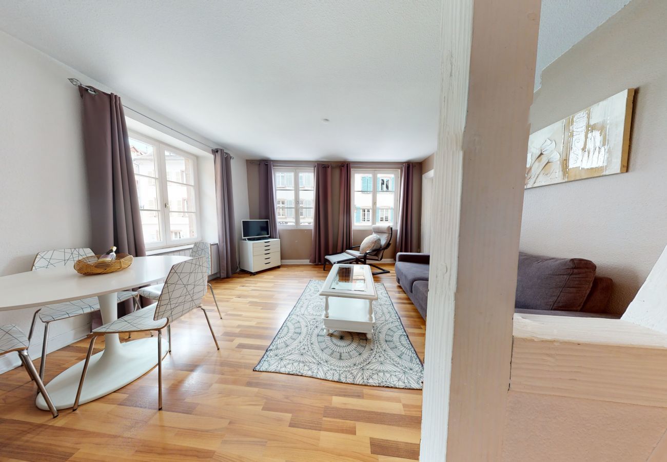 Wohnung in Colmar - gite petite venise centre historique up to 4