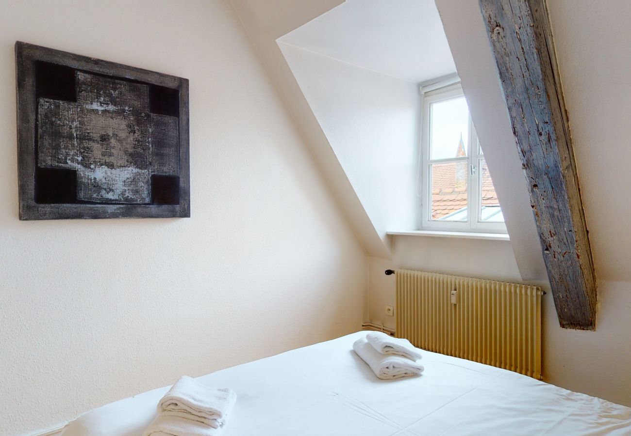 Ferienwohnung in Colmar - tel un songe blanc 73m2         2br