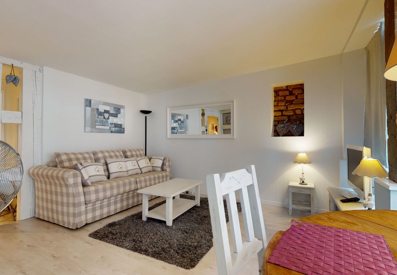 Ferienwohnung in Strasbourg - la suite du bouchon city center apartment up  to 4