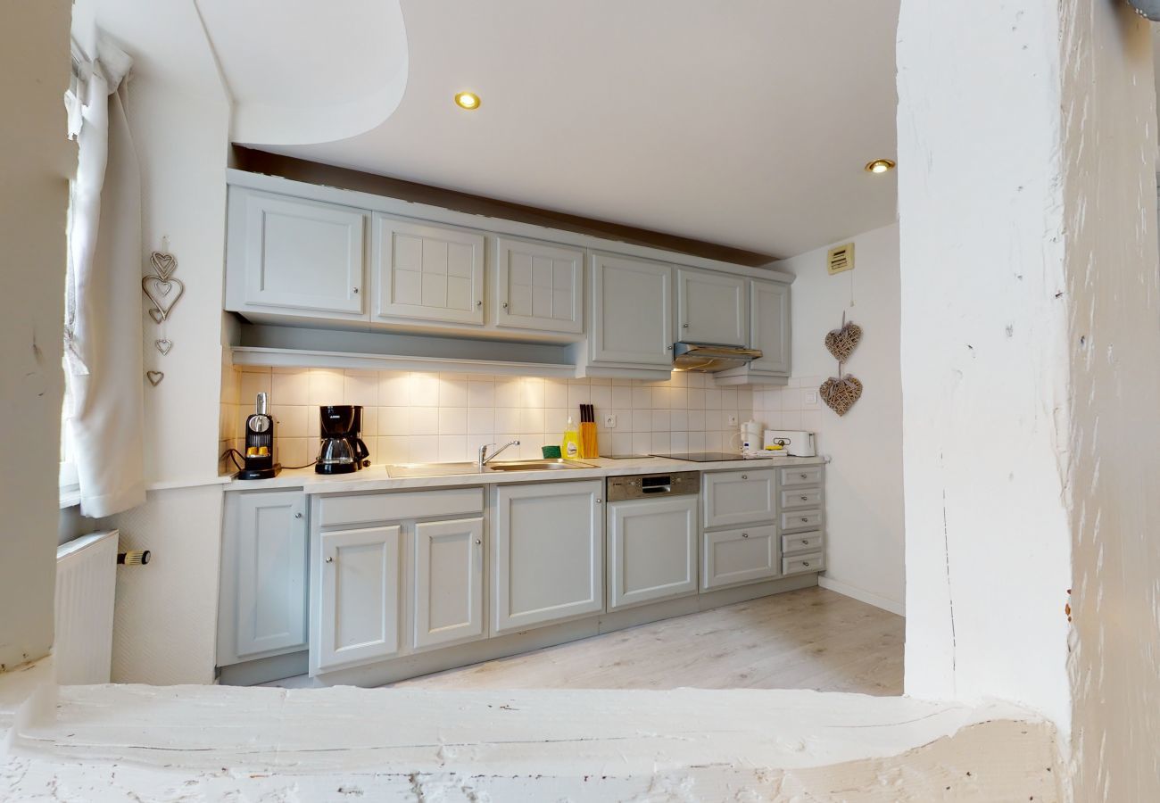 Ferienwohnung in Strasbourg - la suite du bouchon city center apartment up  to 4