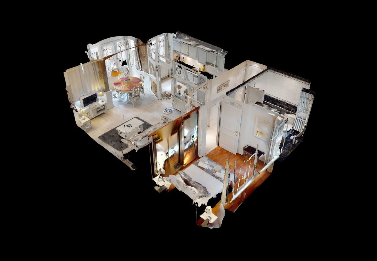 Ferienwohnung in Strasbourg - la suite du bouchon city center apartment up  to 4