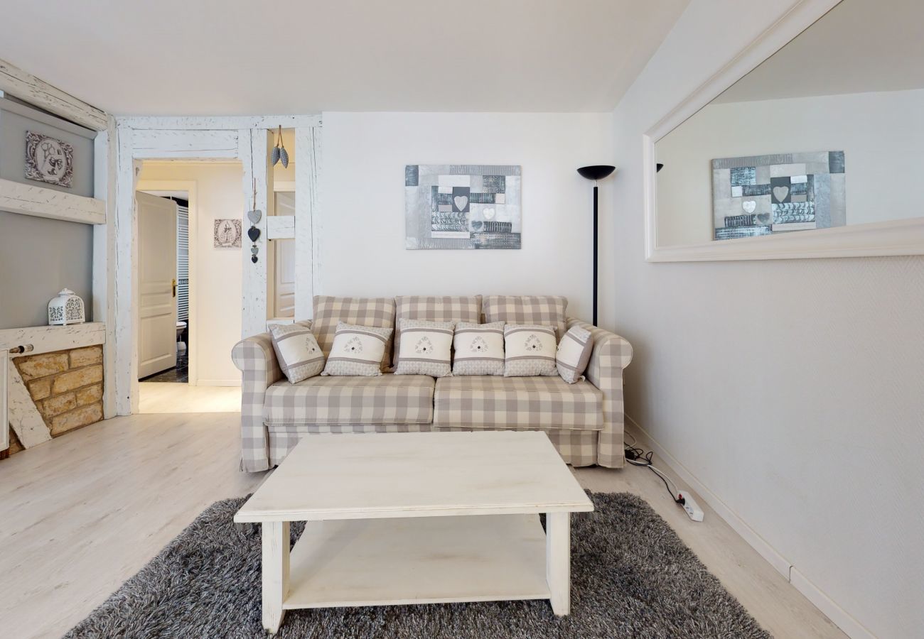 Ferienwohnung in Strasbourg - la suite du bouchon city center apartment up  to 4