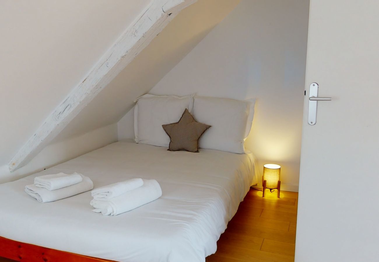 Ferienwohnung in Colmar - Gite Là Haut 1 free parking colmar centre 2br