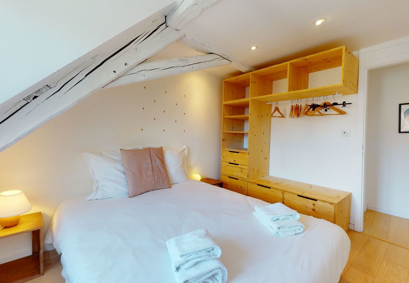 Ferienwohnung in Colmar - Gite Là Haut 1 free parking colmar centre 2br