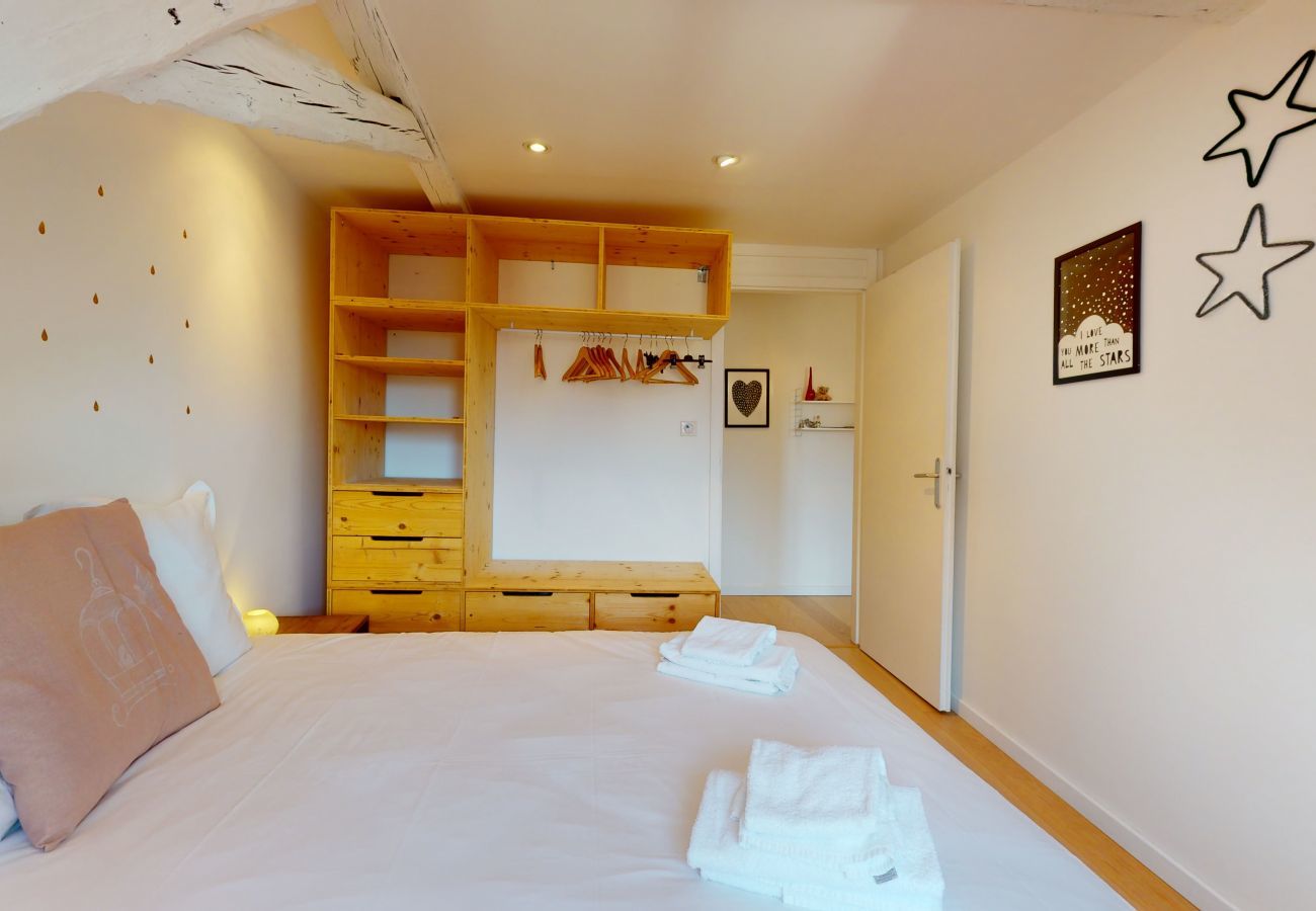 Ferienwohnung in Colmar - Gite Là Haut 1 free parking colmar centre 2br