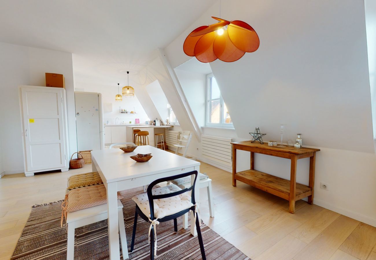 Ferienwohnung in Colmar - Gite Là Haut 1 free parking colmar centre 2br