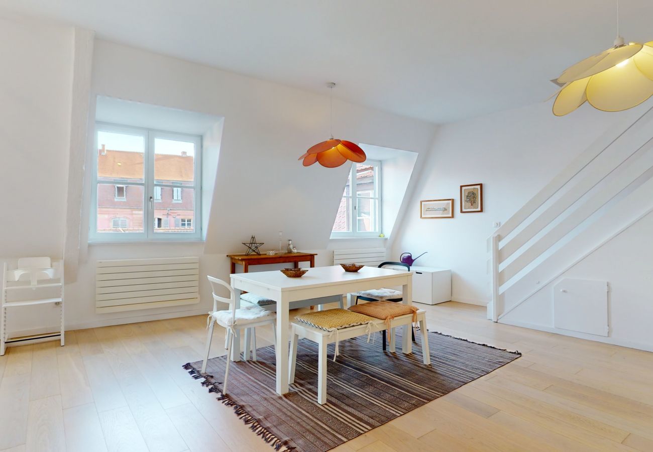 Ferienwohnung in Colmar - Gite Là Haut 1 free parking colmar centre 2br