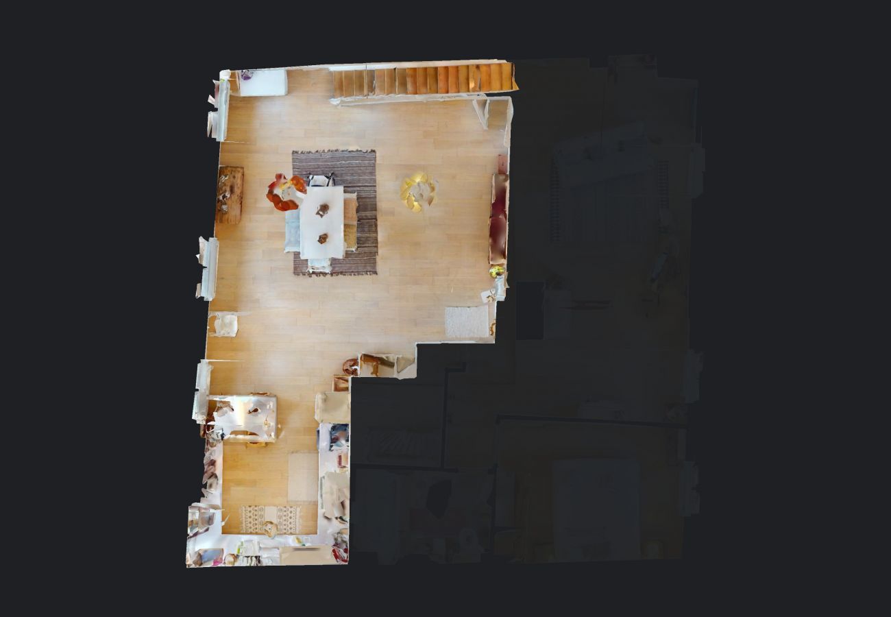 Ferienwohnung in Colmar - Gite Là Haut 1 free parking colmar centre 2br