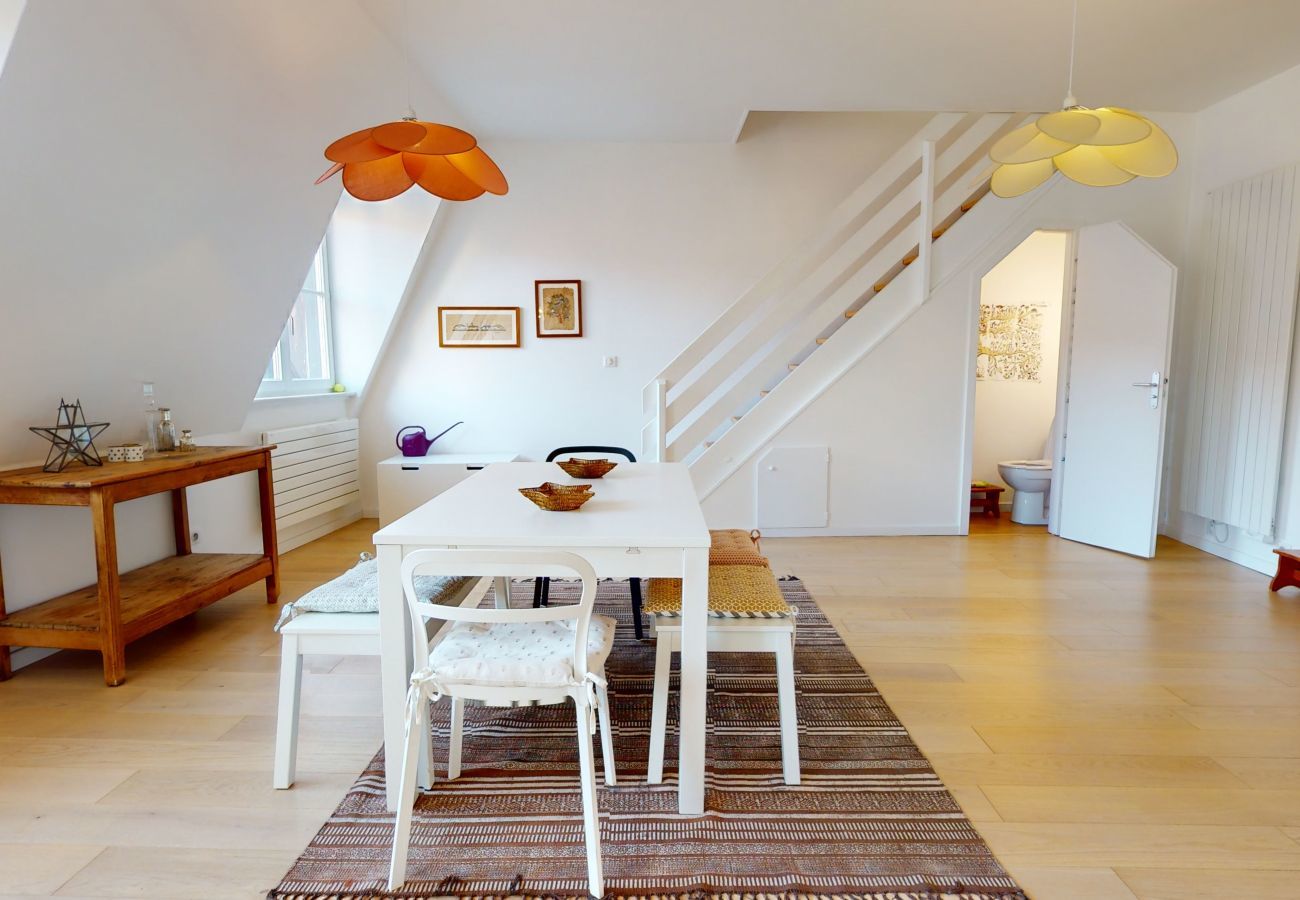 Ferienwohnung in Colmar - Gite Là Haut 1 free parking colmar centre 2br
