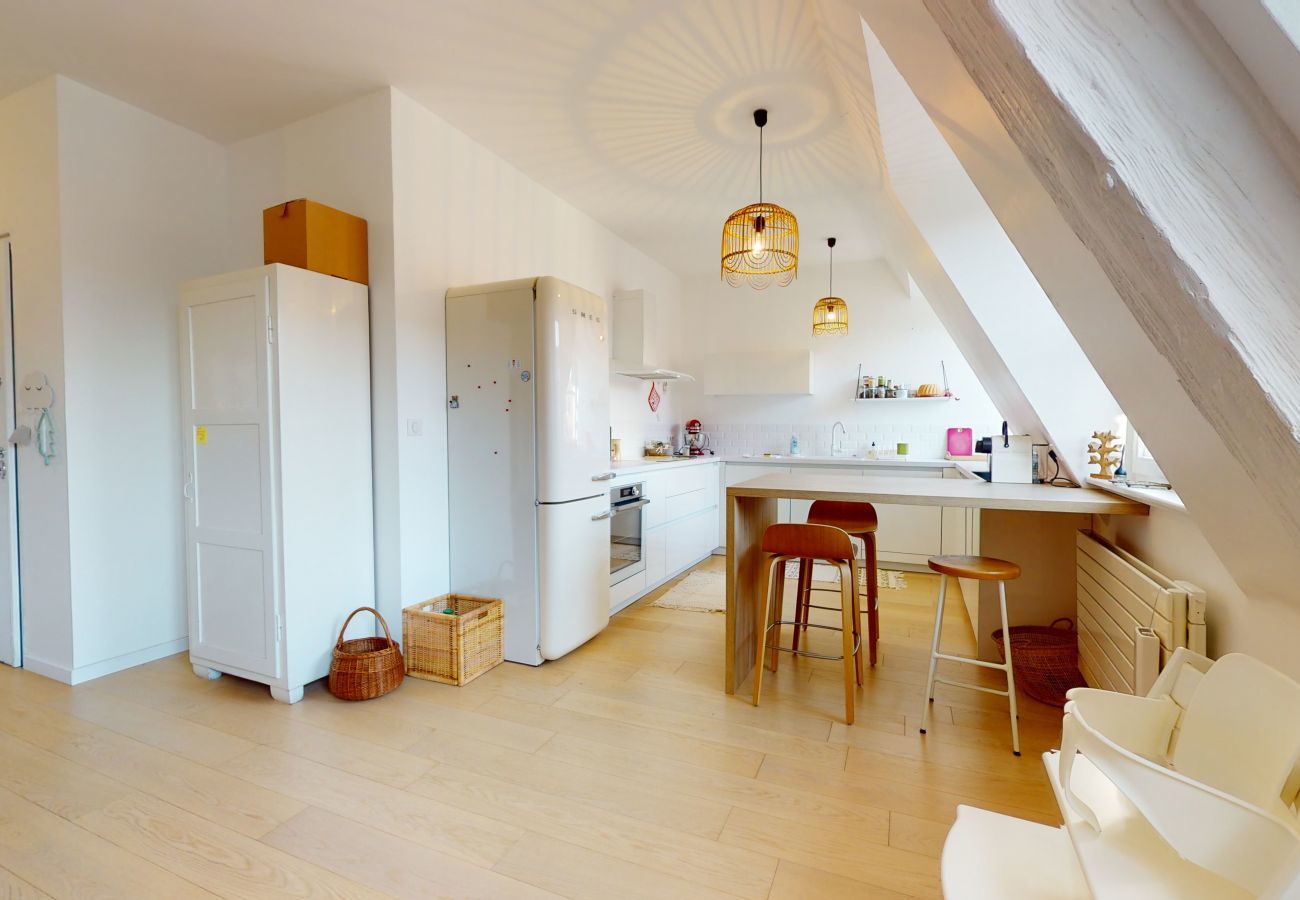 Ferienwohnung in Colmar - Gite Là Haut 1 free parking colmar centre 2br