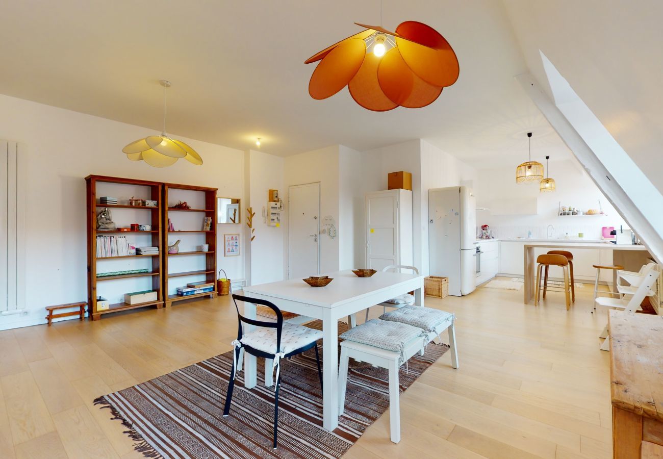 Ferienwohnung in Colmar - Gite Là Haut 1 free parking colmar centre 2br