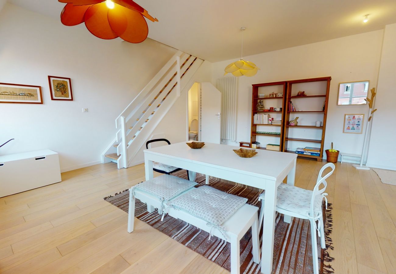 Ferienwohnung in Colmar - Gite Là Haut 1 free parking colmar centre 2br