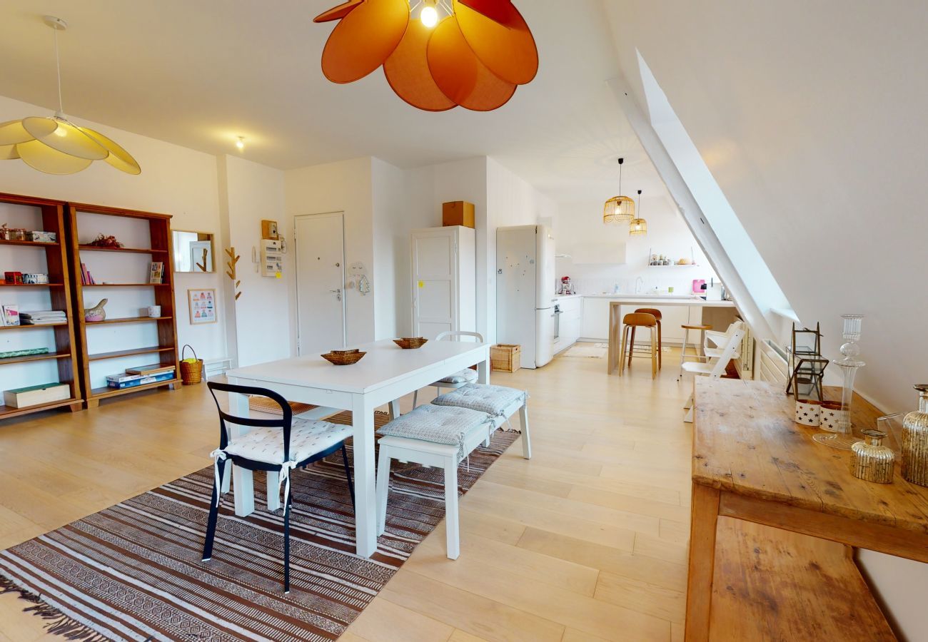 Ferienwohnung in Colmar - Gite Là Haut 1 free parking colmar centre 2br