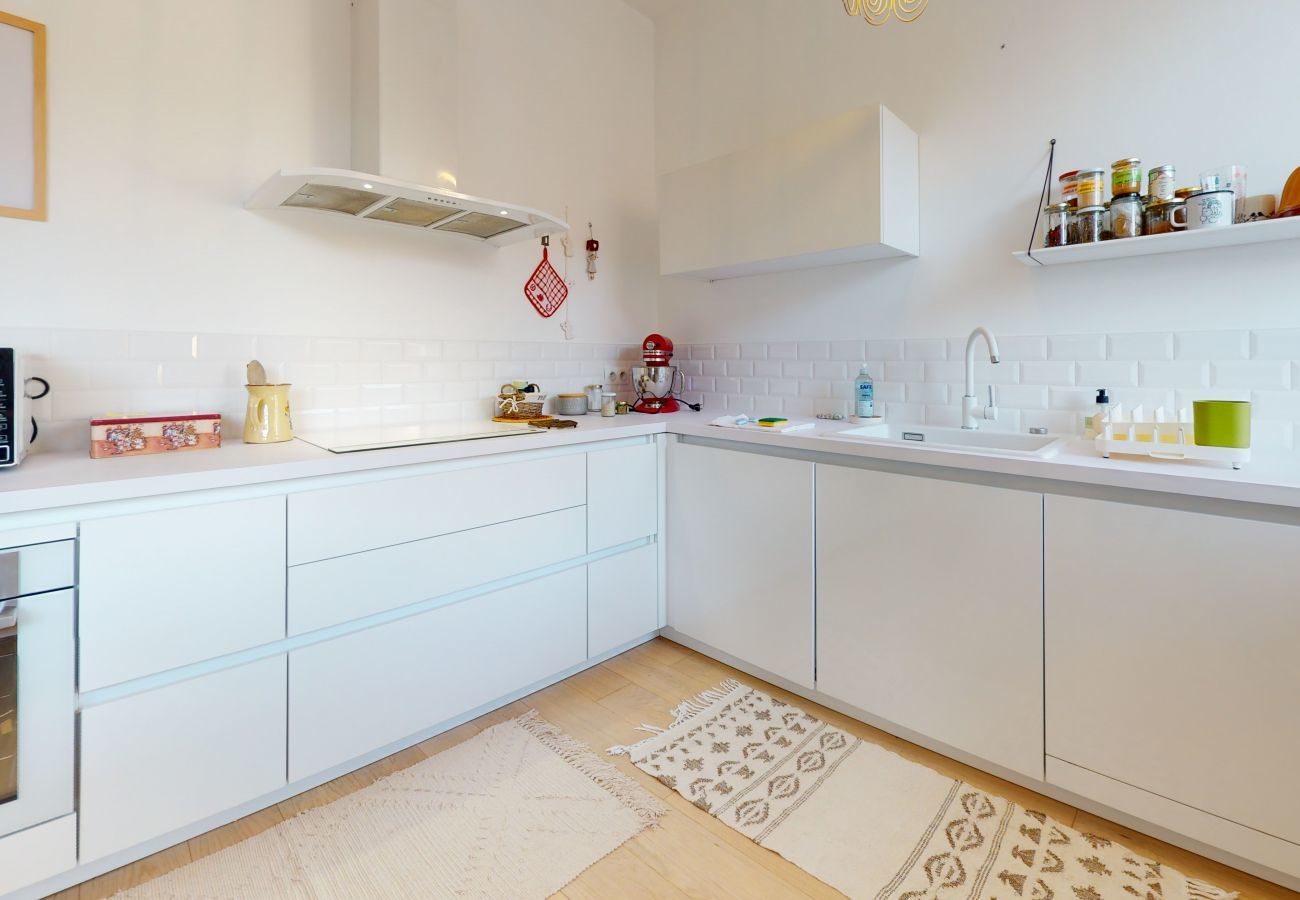 Ferienwohnung in Colmar - Gite Là Haut 1 free parking colmar centre 2br
