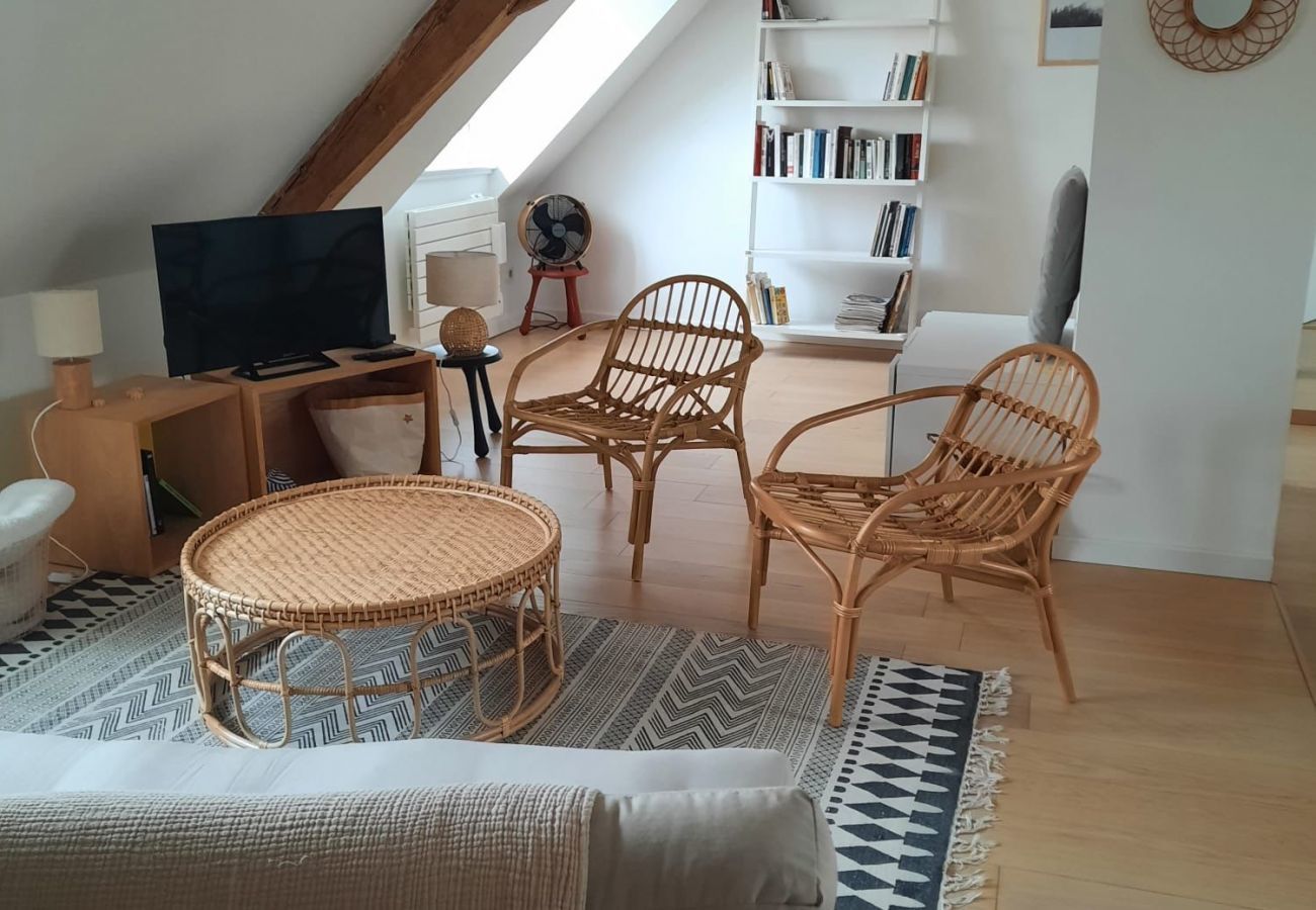 Ferienwohnung in Colmar - Gite Là Haut 1 free parking colmar centre 2br
