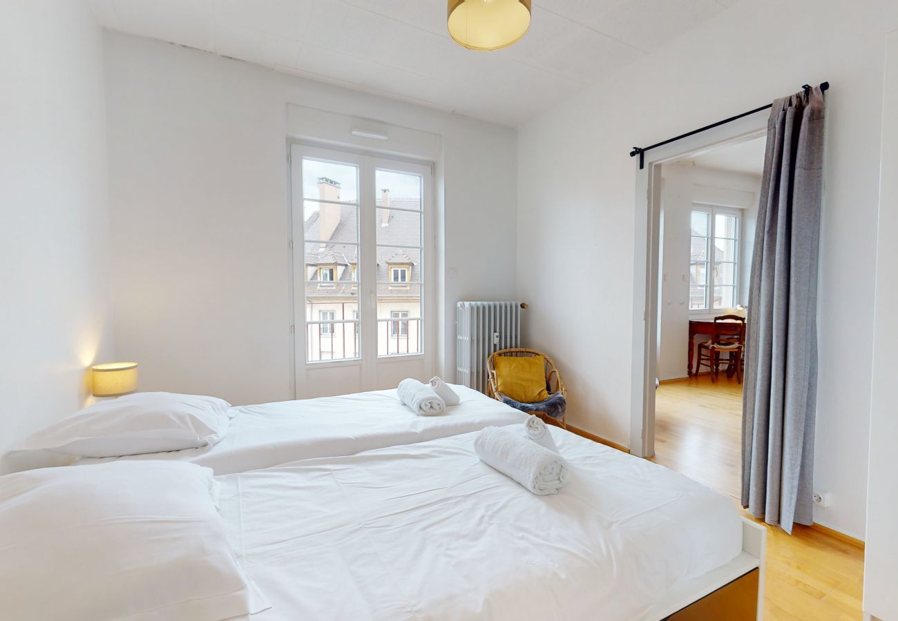 Ferienwohnung in Strasbourg - Bail mobilité - appartement le saint nicolas