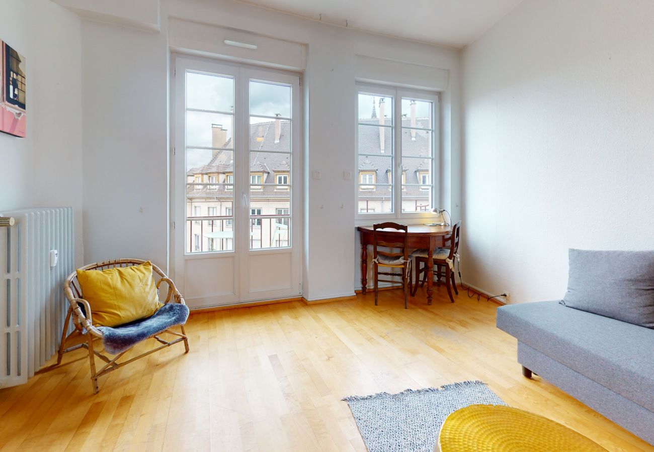 Ferienwohnung in Strasbourg - Bail mobilité - appartement le saint nicolas